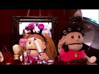 ابلة فاهيتا في البرنامج مع باسم يوسف