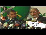 باسم يوسف وتلقين المرشد لمرسي: القصاص يا عم