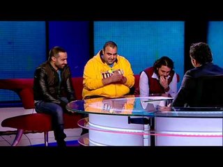 لقاء باسم مع شيكوﻭﺃحمد فهمي ﻭﻫشام ماجد