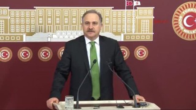 Levent Gök TBMM'de Basın Toplantısı Düzenledi