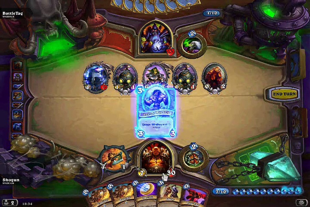 raging worgen combo