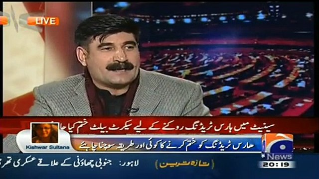 Capital Talk ~ 19 February 2015 - Pakistani Talk Shows - Live Pak News