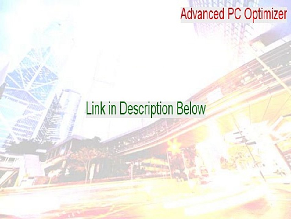 Advanced PC Optimizer Download Free - advanced pc optimizer v2.0 2015
