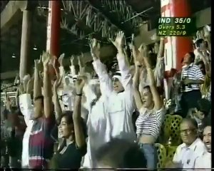 Sachin Tendulkar 12th ODI Century - 117 vs New Zealand, 1997