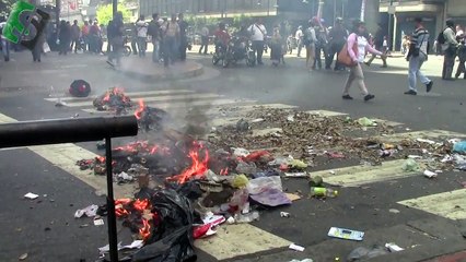 Así reprimieron la GNB la protesta de chacao este 18F