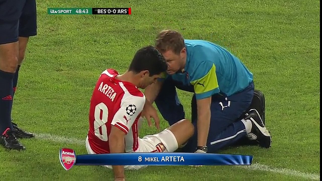 Besiktas vs. Arsenal