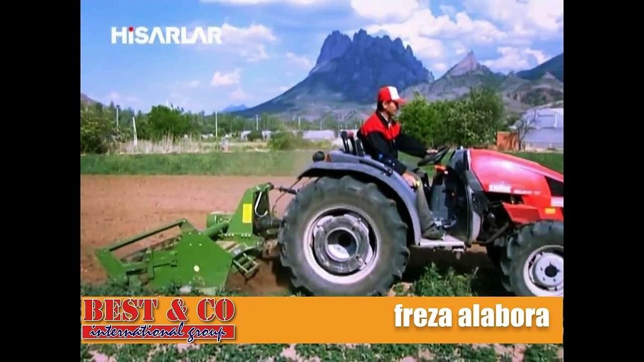 FREZE ZA TRAKTOR - HISARLAR FREZA - BEST & CO INTERNATIONAL GROUP