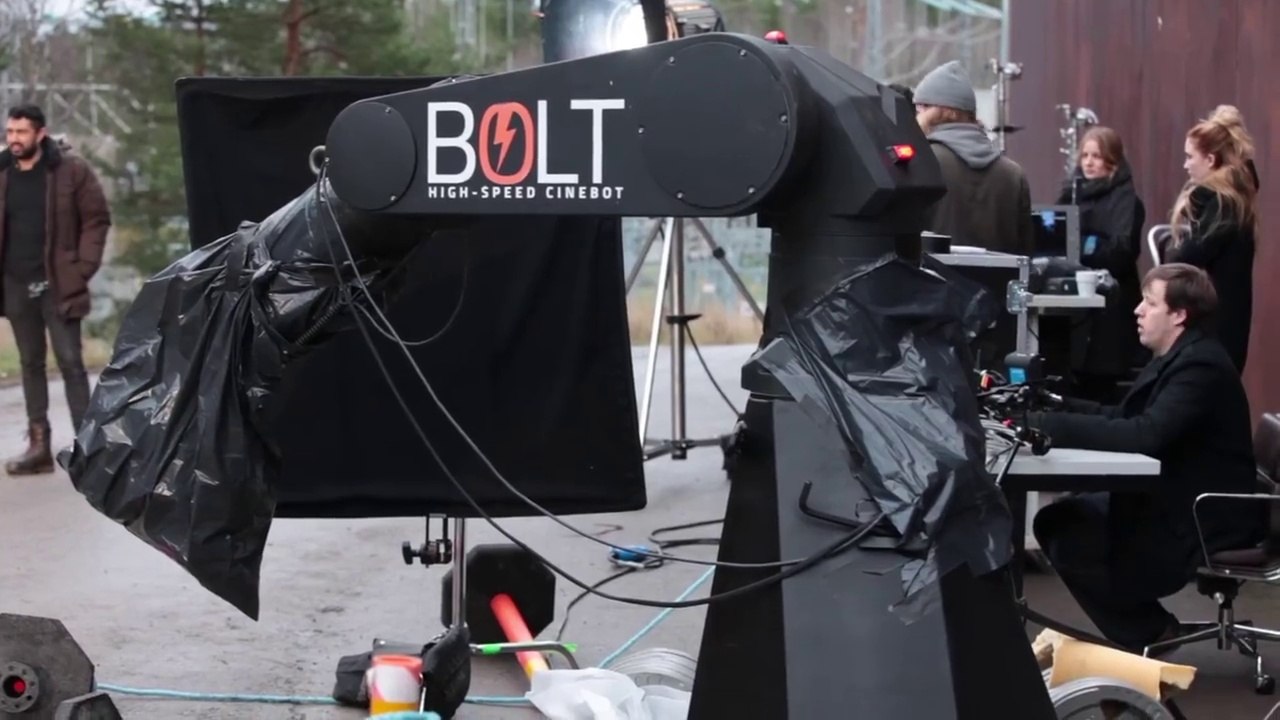 SlowMotion Cinematography With Phantom Flex & Bolt Cinebot HD