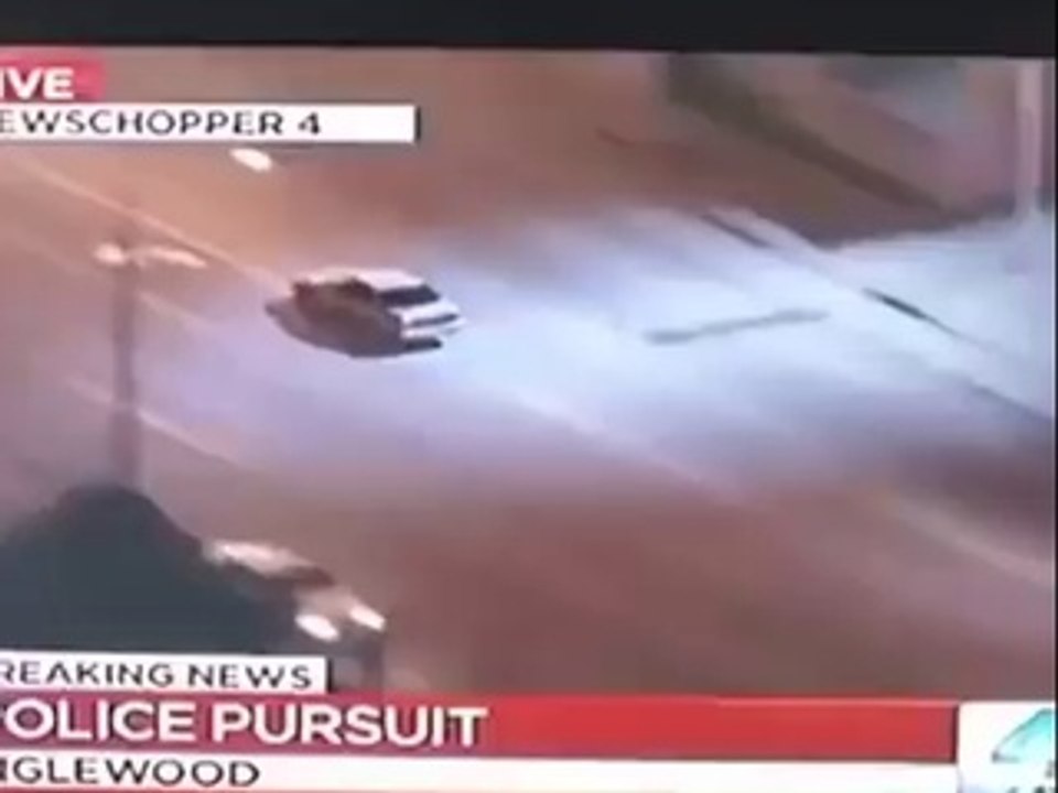 Televizyondan İzlediği Hırsız Polis Kovalamacası...