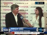 Verez: Estamos muy orgullosos de esta séptima generación del Corolla