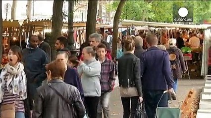 Negatív infláció Franciaországban