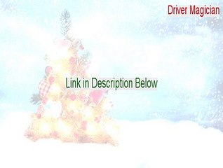 Driver Magician Keygen [Free Download 2015]