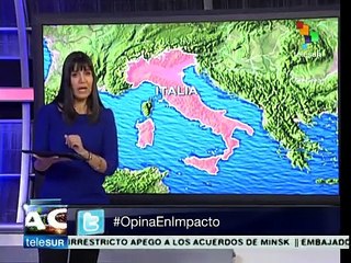 OCDE apoya reformas estructurales de Matteo Renzi en Italia