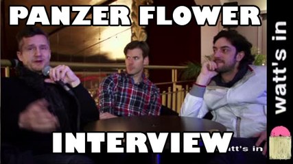 Panzer Flower : We Are Beautiful Interview Exclu