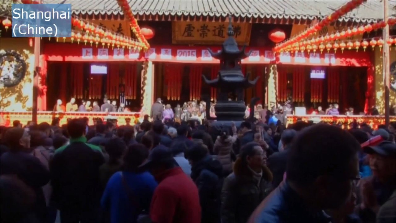 Nouvel an chinois: l'Asie célèbre l'année de la Chèvre et du Mouton