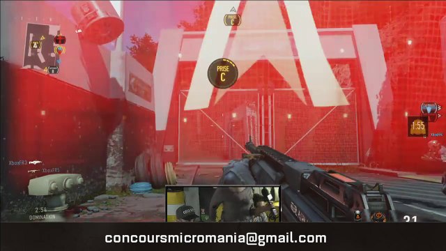 Replay du ZOMBIE LIVE sur Call Of Duty Advanced Warfare DLC Havoc !