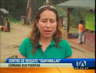 El Centro de Rescate de Vida Silvestre "Guayabillas" cerrará sus puertas