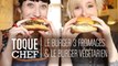 Toque Chef - Le burger 3 fromages & le burger végétarien !