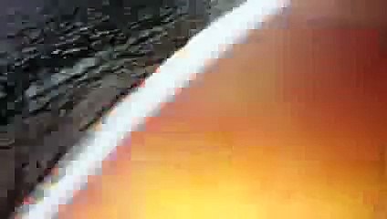 Snowmobile River Crossing Fail