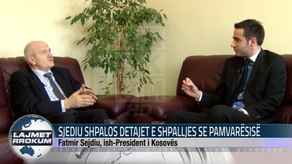 FATMIR SJEDIU SHPALOS DETAJET E SHPALLJES SE PAMVARËSISË. NUK MOHON KANDIDATURËN PËR KRYETAR TË LDK’s