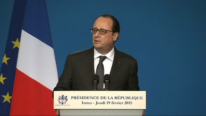 Discours sur la dissuasion nucléaire