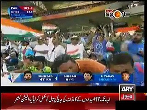 Ahmad Shahzad Fight With Head Coach Waqar Younis