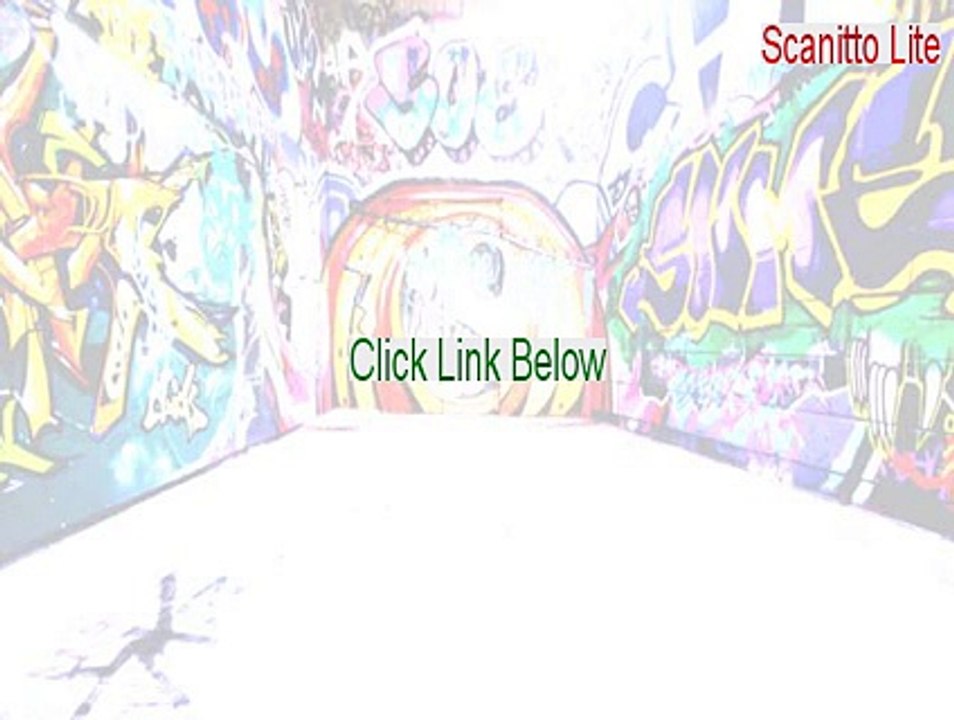 Scanitto Lite Serial - Legit Download [2015]