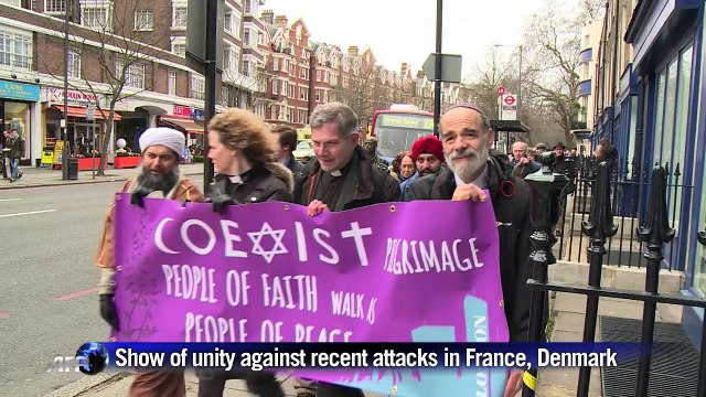 Christians, Jews, Muslims hold peace pilgrimage in London
