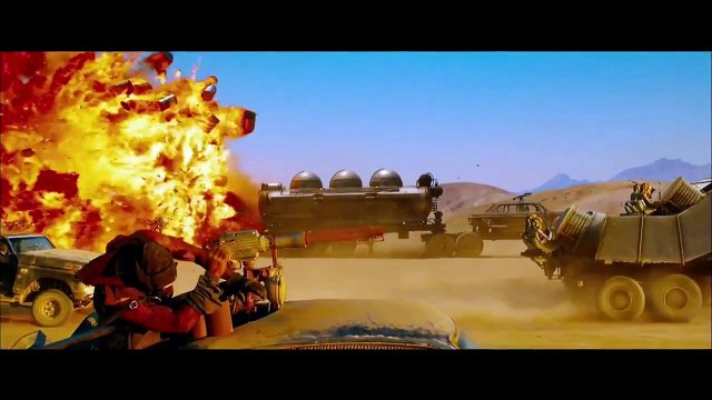Mad Max: Fury Road Official International Trailer #1 (2015) - Tom Hardy Movie HD