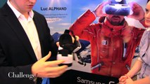 Prise en main du casque Gear VR de Samsung