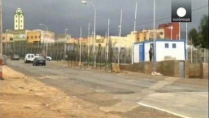 35 migrants ont forcé l'entrée de l'Europe à Melilla