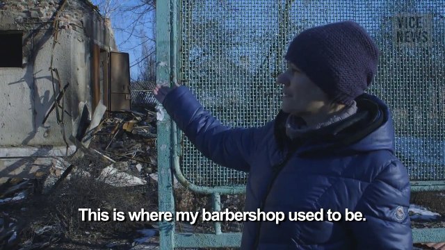 Inside Rebel-Held Uglegorsk: Russian Roulette