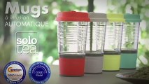 Une révolution dans l'univers du thé, l'infusion automatique Solo Tea de Riviera&Bar !