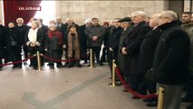 Vatan Partisi Merkez Karar Kurulu Anıtkabir'i ziyaret etti