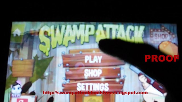 SWAMP ATTACK HACK/CHEATS UNLIMITED COINS/POTIONS FREE WORKING FEB 2015 [ANDROID/IOS][TUTORIAL+PROOF]