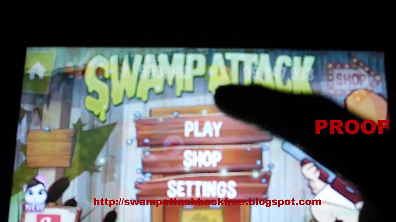 SWAMP ATTACK HACK/CHEATS UNLIMITED COINS/POTIONS FREE WORKING FEB 2015 [ANDROID/IOS][TUTORIAL+PROOF]