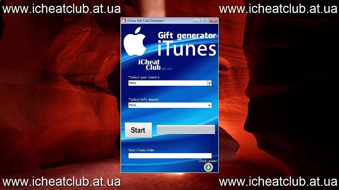 iTunes Code Gift Card Generator 2015 
