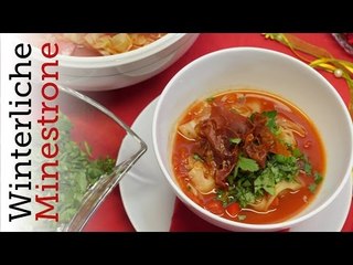 Rezept - Winterliche Minestrone mit Schinkenchips (Red Kitchen - Folge 310)