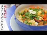 Rezept - Orientalische Hack-Kichererbsen-Pfanne (Red Kitchen - Folge 282)