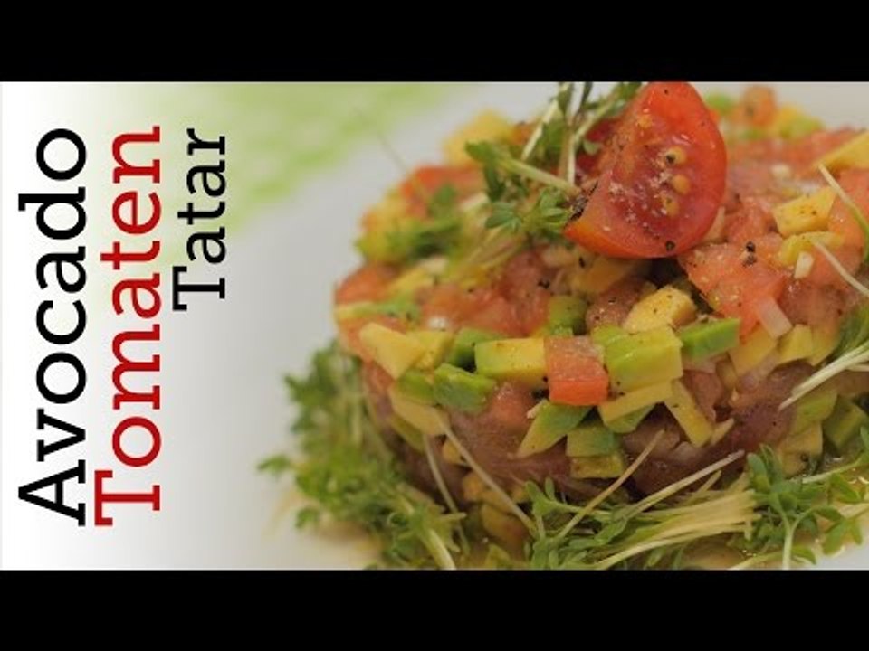 Rezept - Avocado-Tomaten-Tatar (Red Kitchen - Folge 284)