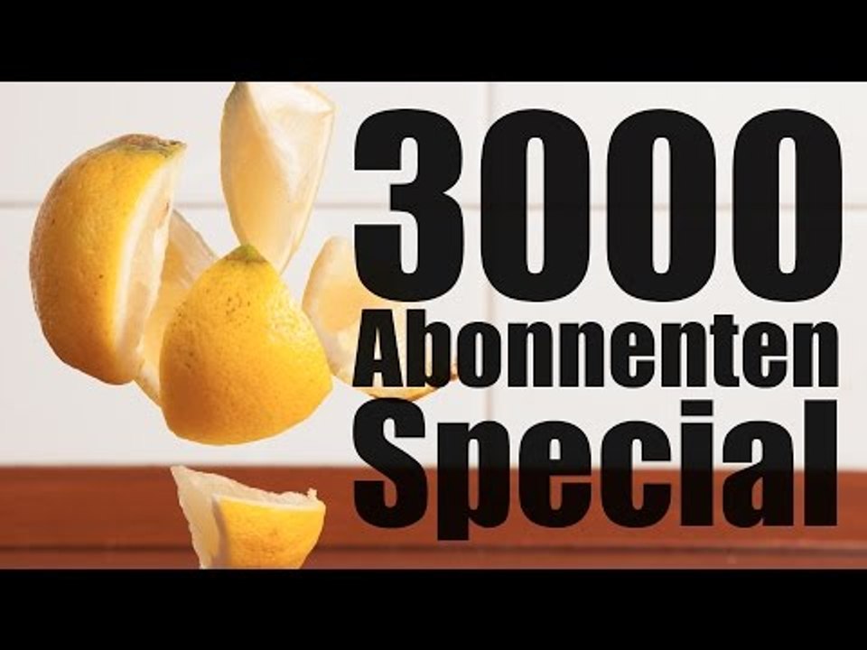 3000 Abonnenten - Ankündigungsvideo