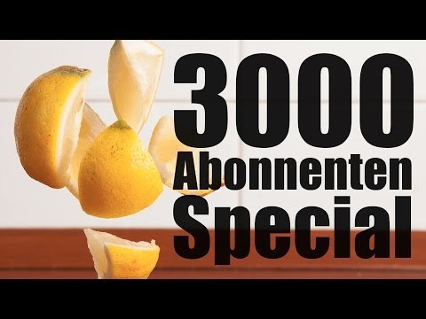 3000 Abonnenten - Ankündigungsvideo
