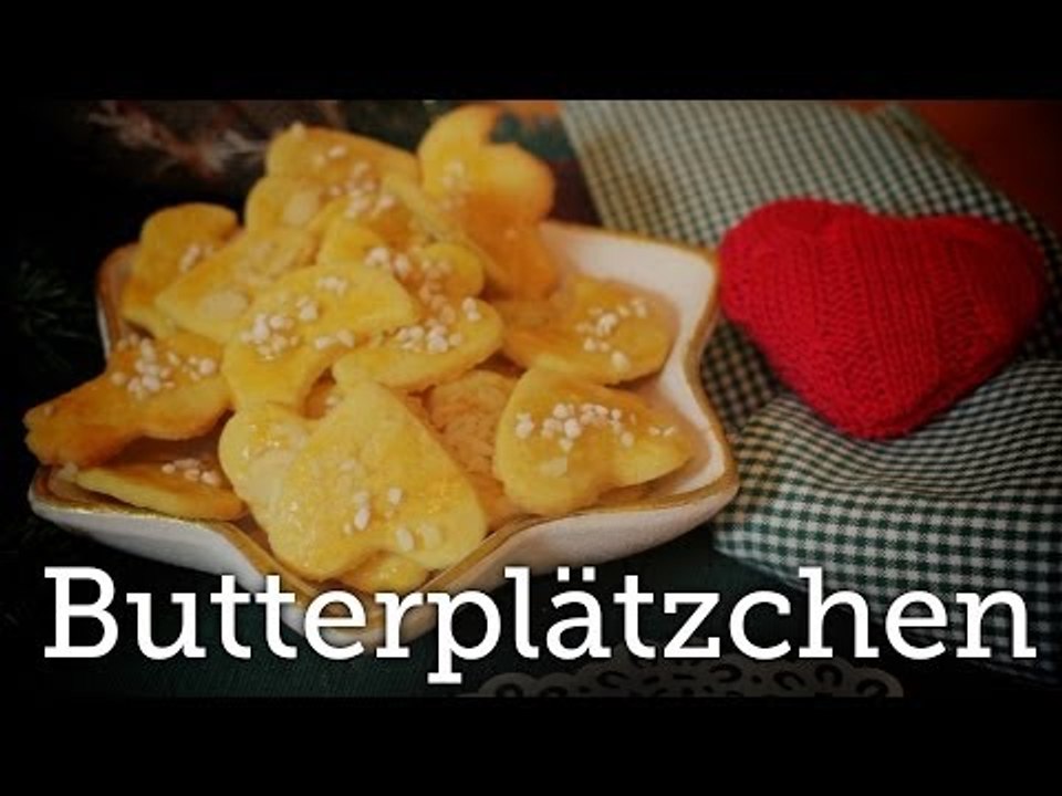 Rezept - Butterplätzchen - Plätzchenspecial (Red Kitchen - Folge 251.2)