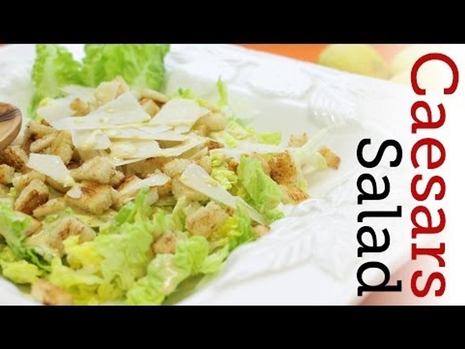 Rezept - Caesars Salad (Red Kitchen - Folge 265)