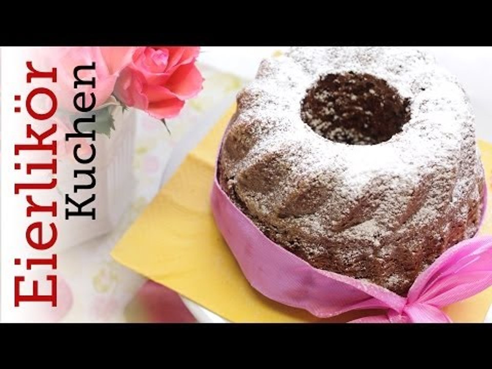 Rezept - Eierlikör-Schoko-Kuchen (Red Kitchen - Folge 268)