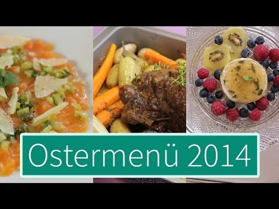 Rezept - Ostermenü 2014 (Red Kitchen - Folge 270)