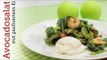 Rezept - Avocadosalat mit pochiertem Ei (Red Kitchen - Folge 271)