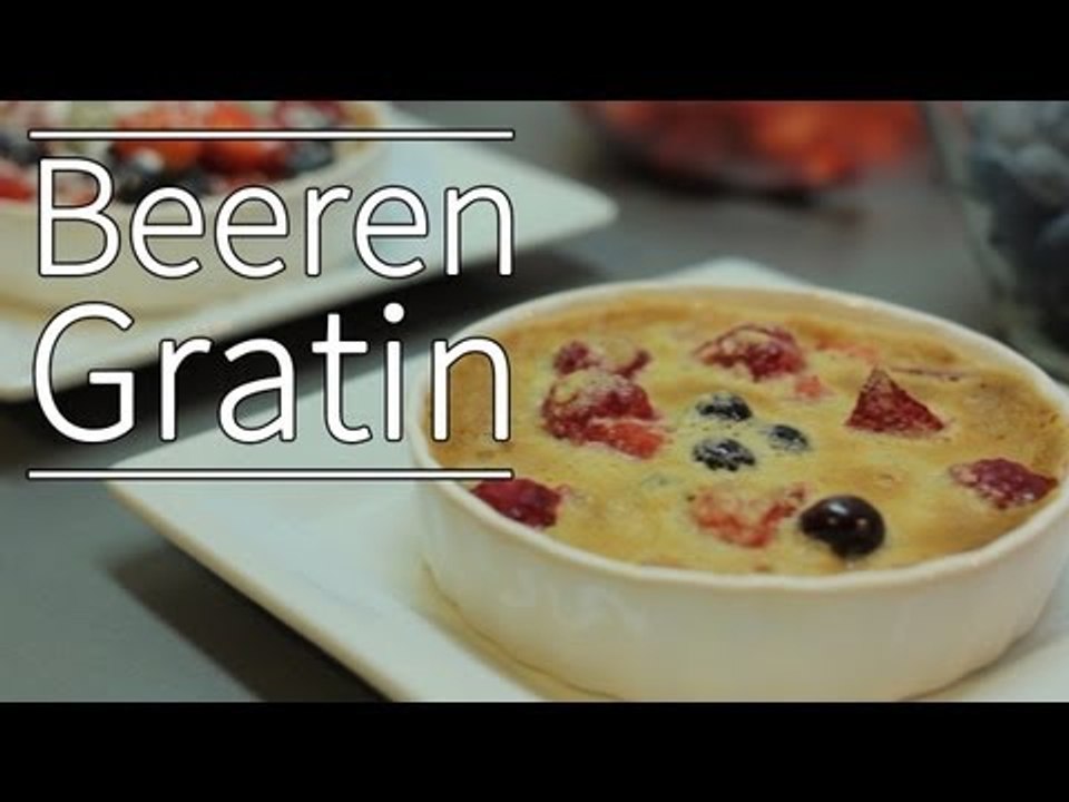 Rezept - Beerengratin (Red Kitchen - Folge 216)