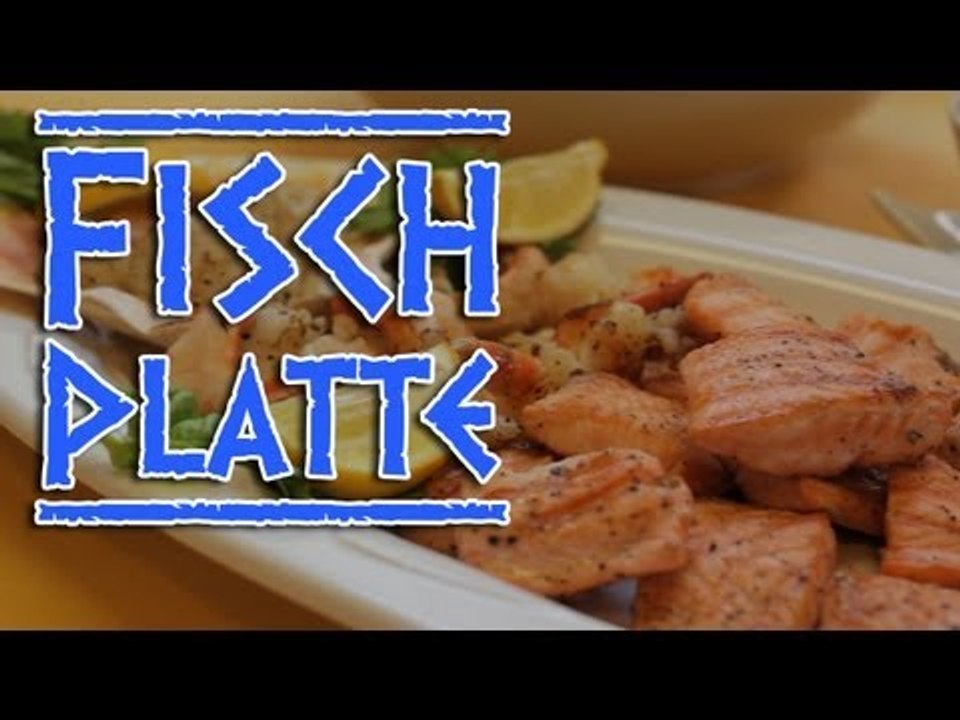 Rezept - Fischplatte (Red Kitchen - Folge 221)