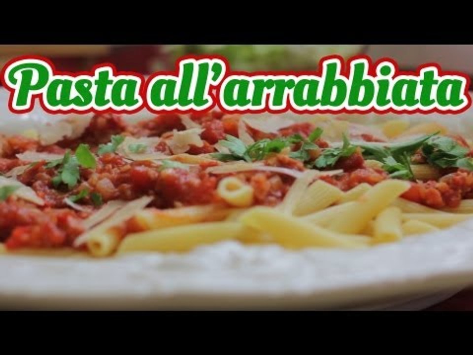 Rezept - Pasta all'arrabbiata (Red Kitchen - Folge 211)